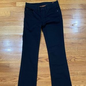 Tory Burch Black Denim Jeans